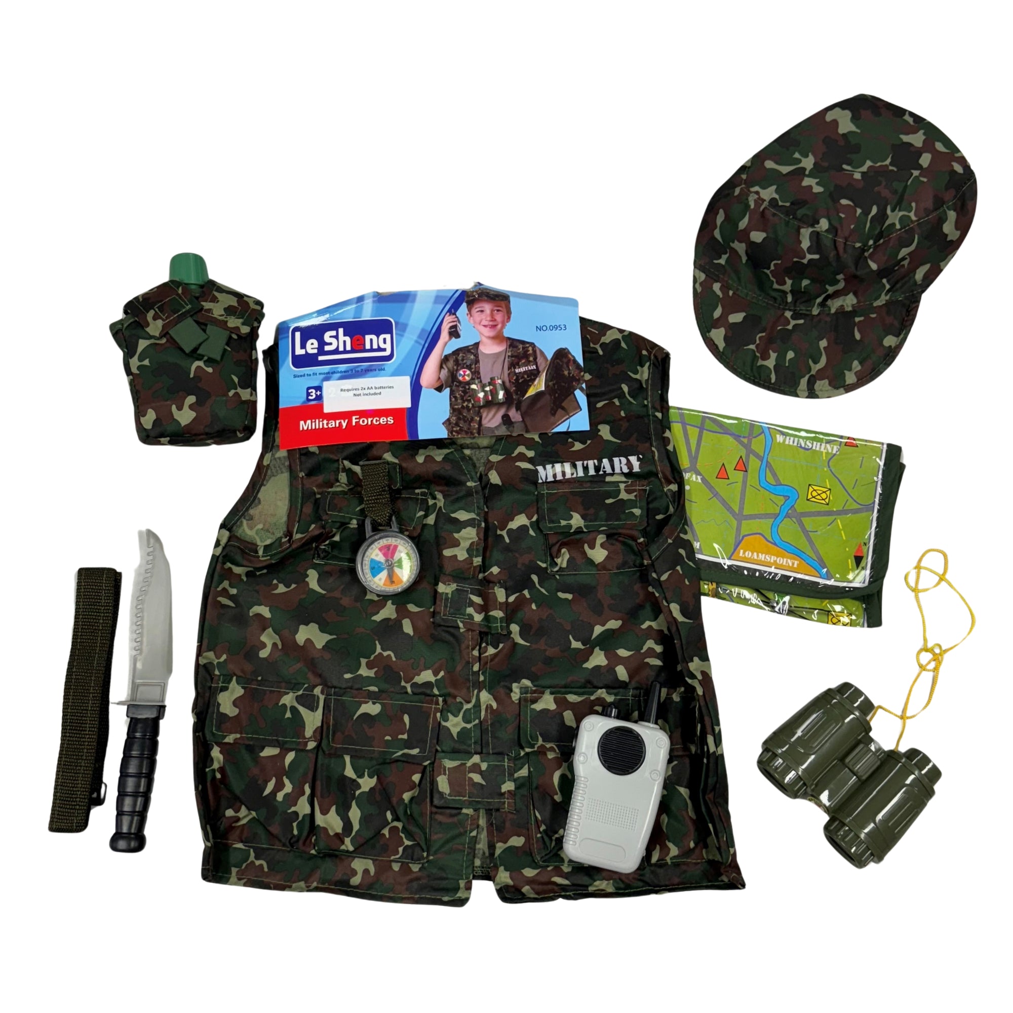 Le Sheng Military Forces Combat Outfit