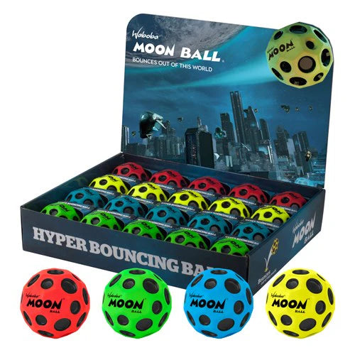 Waboba Hyper Bouncing Moon Ball