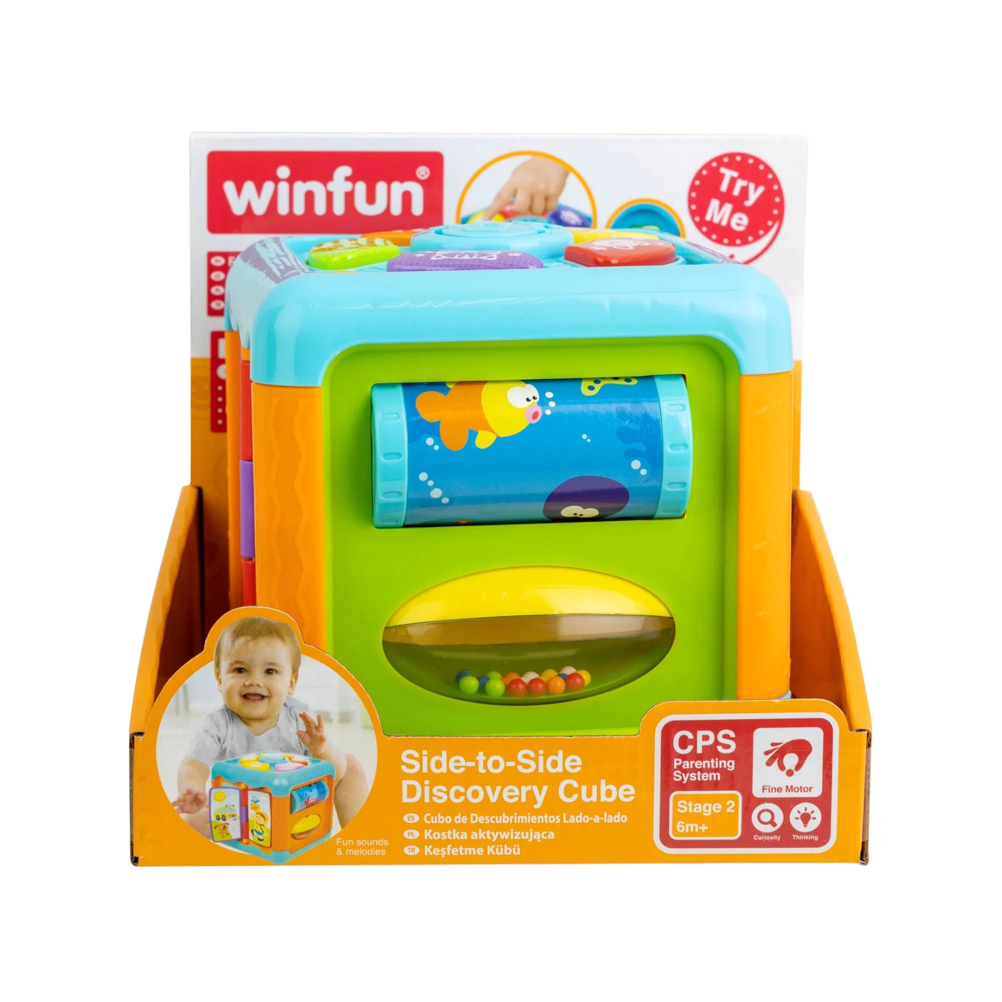 Winfun Side to Side Discovery Cube