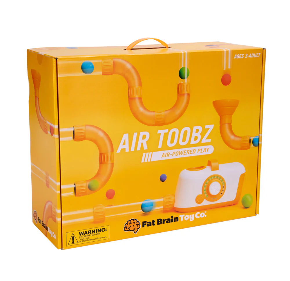 Fat Brain Air Toobz Air Powered Play Set