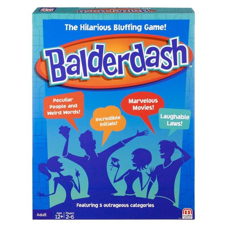 Balderdash Game