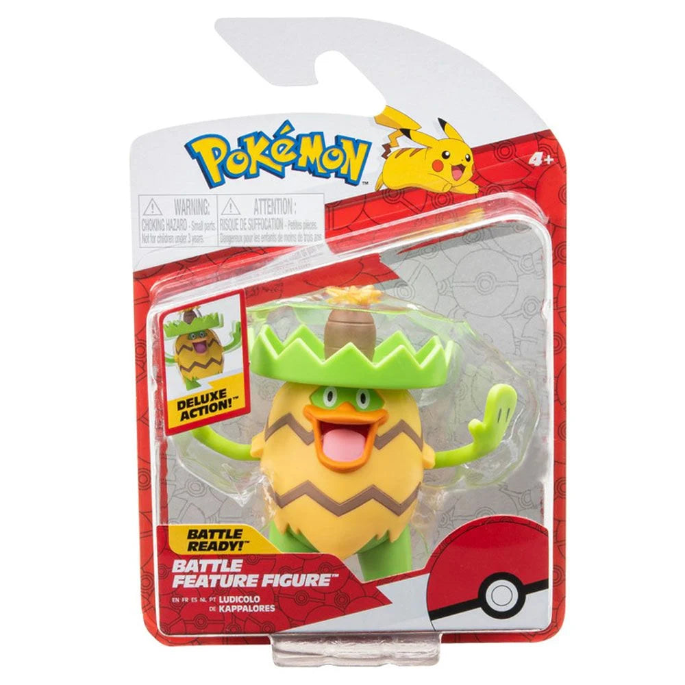 Pokemon Battle Feature Figure 4.5 inch Ludicolo