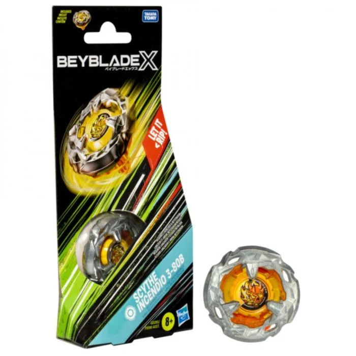 Beyblade X Single Top: Scythe Incendio 3-80B