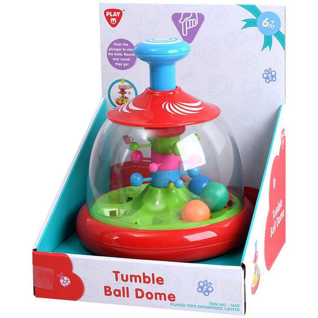 PLAYGO TOYS ENT. LTD.  Tumble Ball Dome