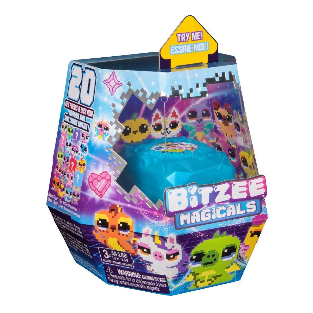 Bitzee Magicals Interactive Digital Pet