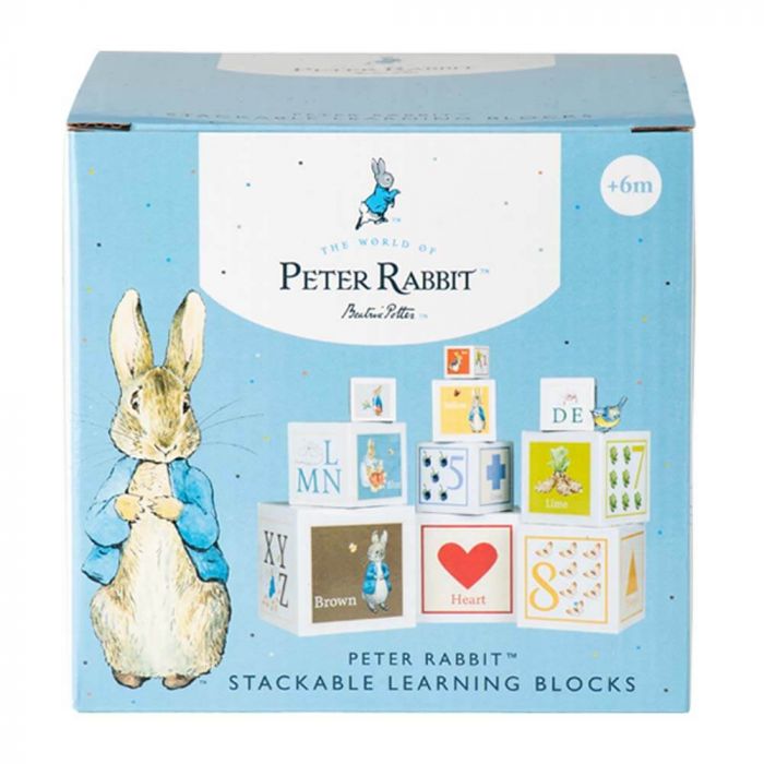 Beatrix Potter Peter Rabbit Stackable Learning Blocks