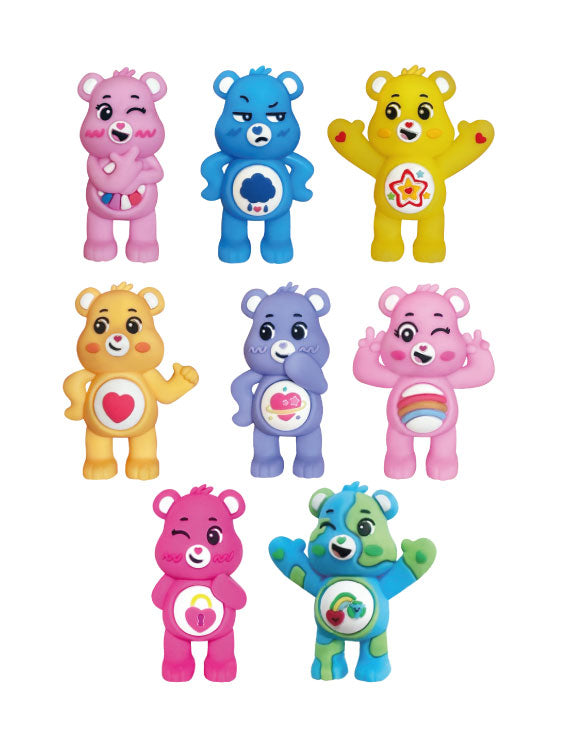 Care Bears 3D Besties Blind Bag Collectible Figures Assorted