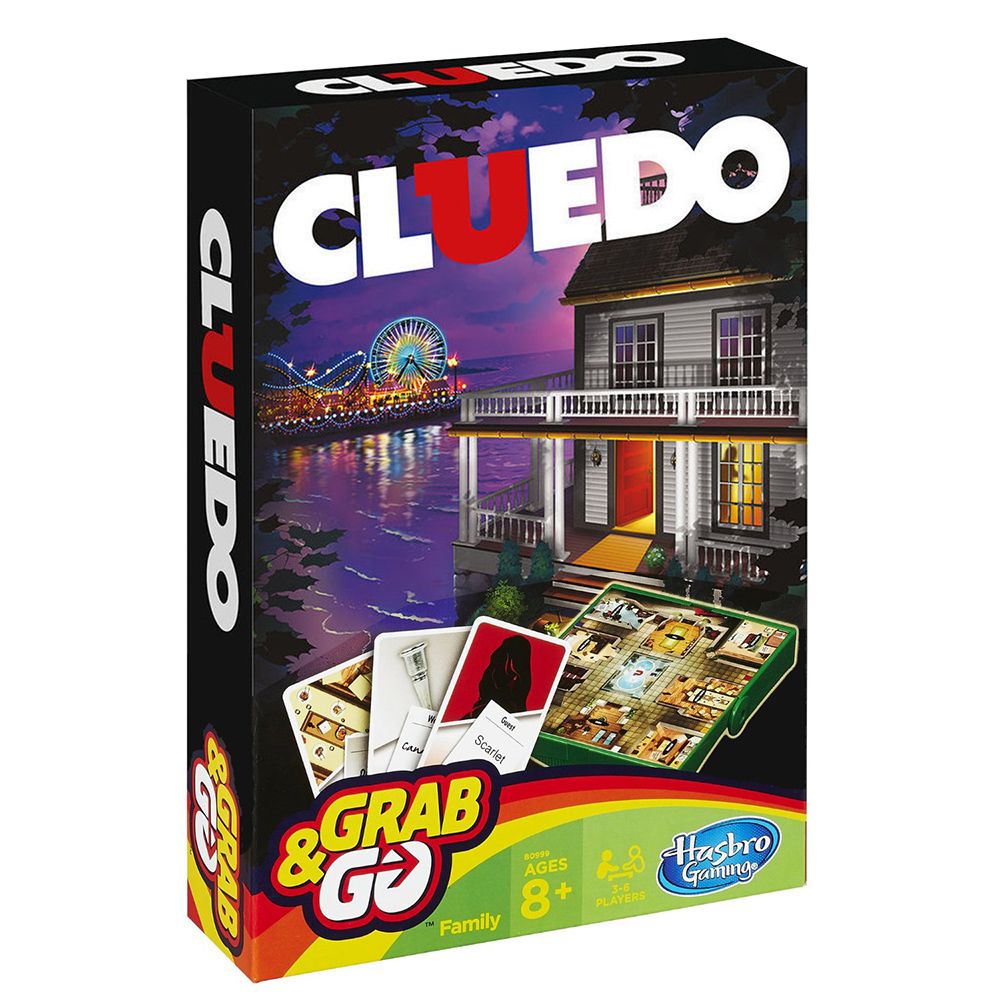 Cluedo Grab & Go Game