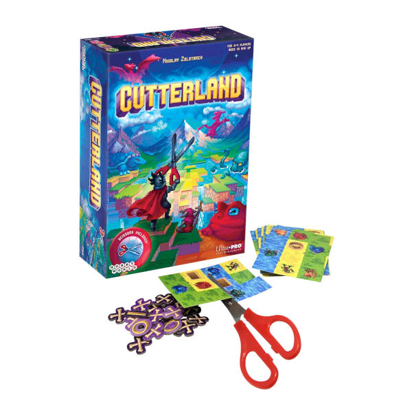 Cutterland Board Game