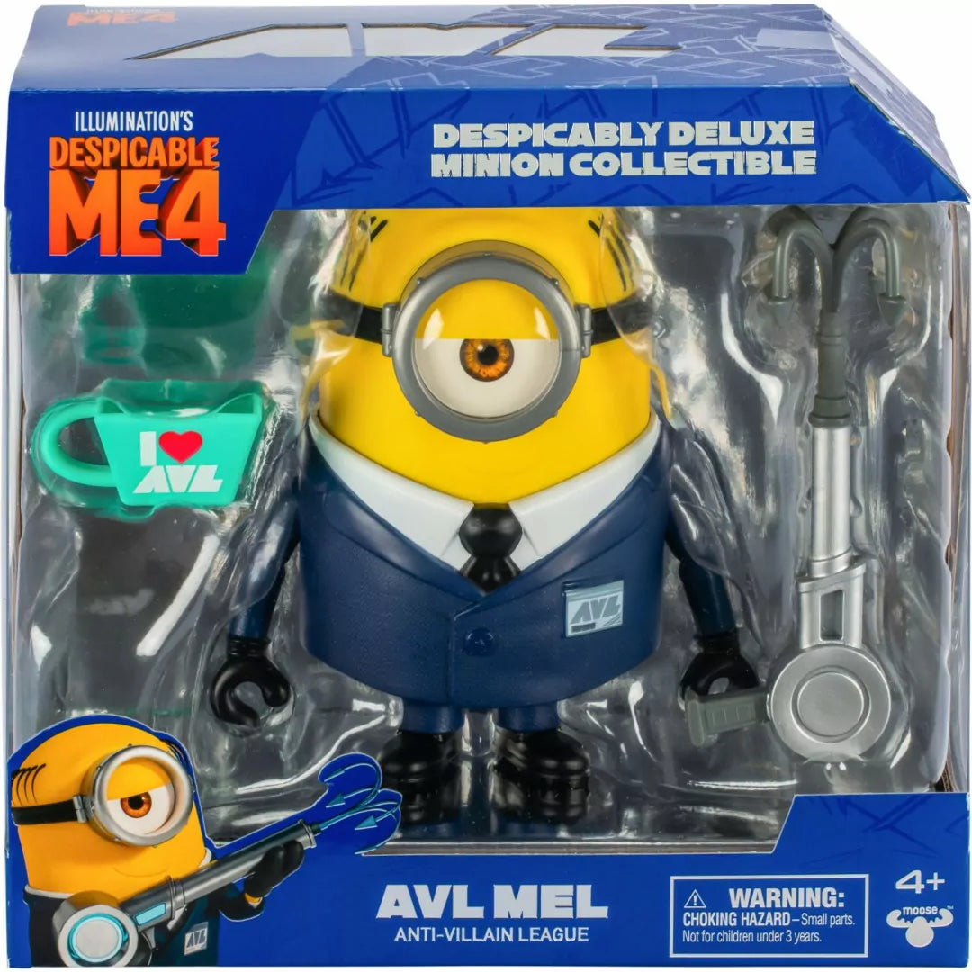 Despicable Me 4 S2 Anti Villain League Characters Assorted