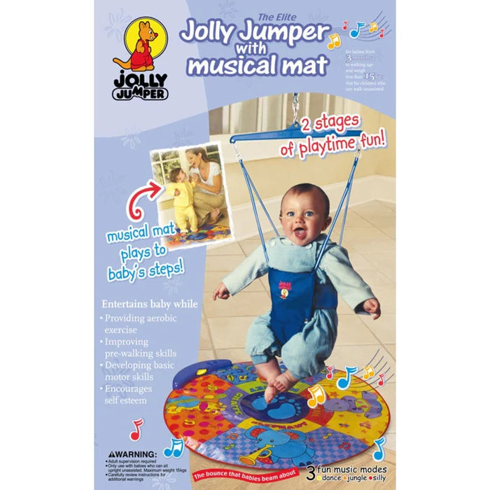 Jolly Jumper Musical Jump Mat Req 3 AAA Batteries