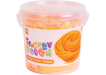 EC Sensory Dough Fluro Orange 250g