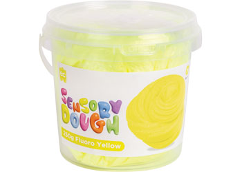 EC Sensory Dough Fluro Yellow 250g