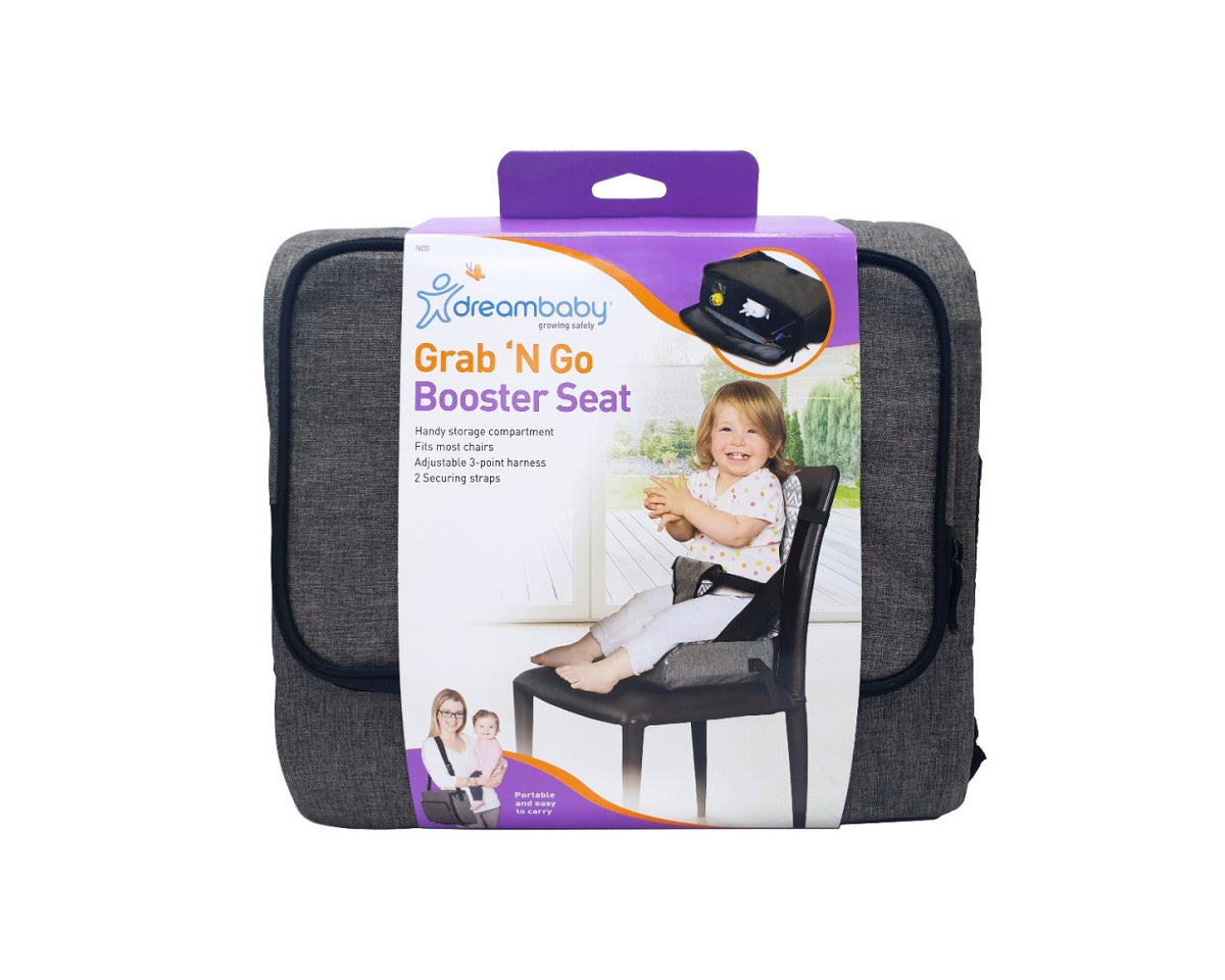 Dream Baby Grab N Go Booster Seat Warrnambool Toys and Baby