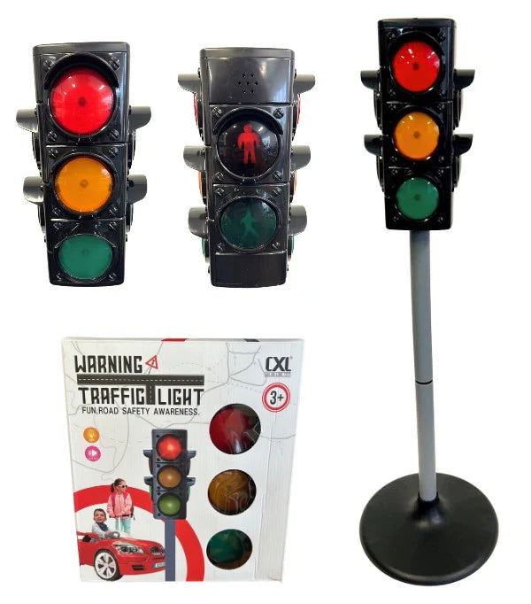 70cm Traffic Light Set req 3 x AAA batteries