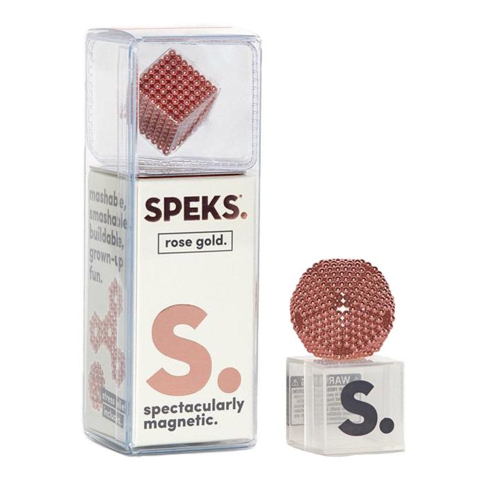 Speks Spectacularly Magnetic 2.5mm Luxe Balls - Rose Gold