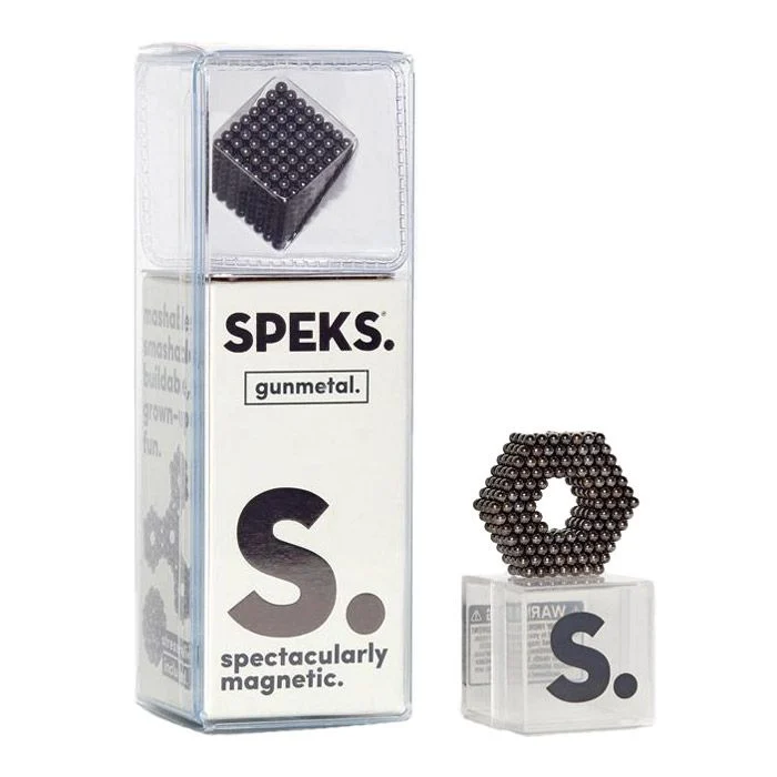 Speks Spectacularly Magnetic 2.5mm Luxe Balls - Gunmetal