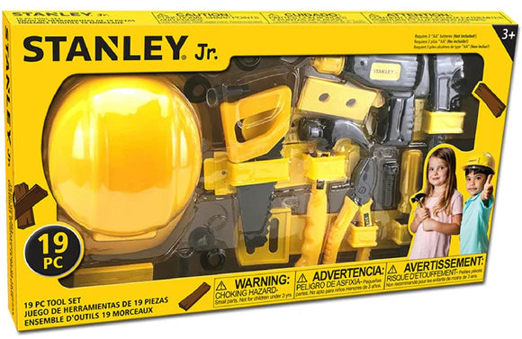 Stanley Jr 19pce Tool Set With Hat