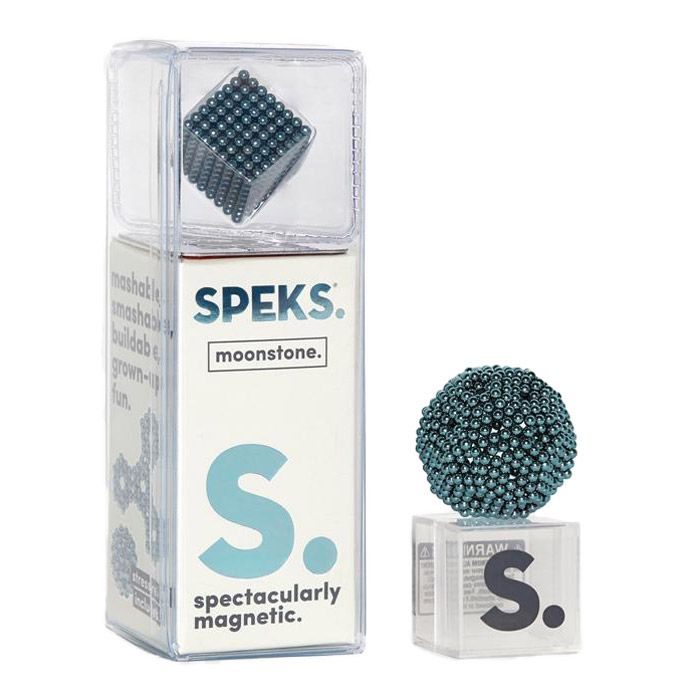 Speks Spectacularly Magnetic 2.5mm Luxe Balls - Moonstone