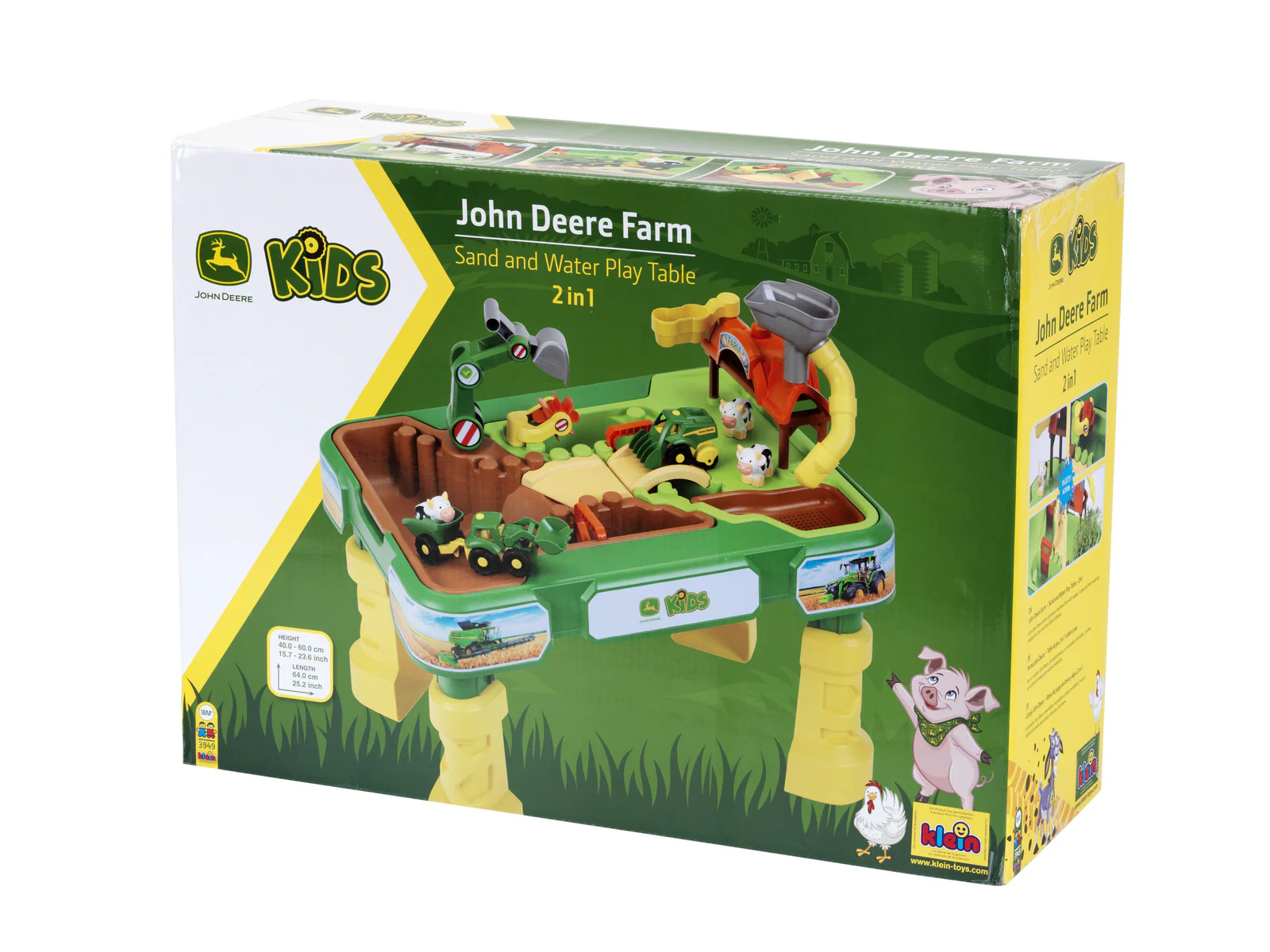 John Deere Farm Sand & Water Play Table 2 in 1