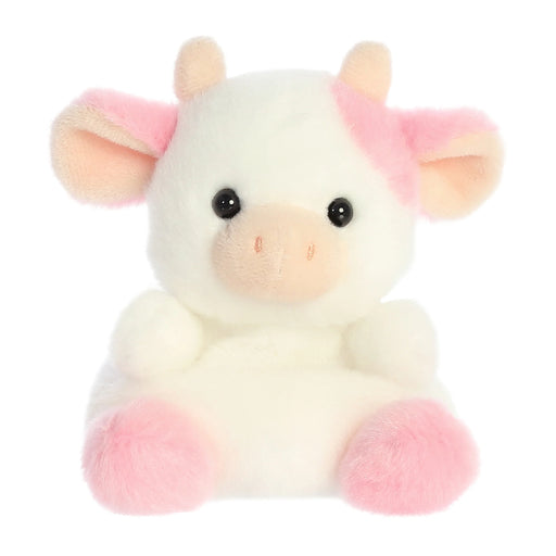 Palm Pals 13cm Belle Strawberry Cow