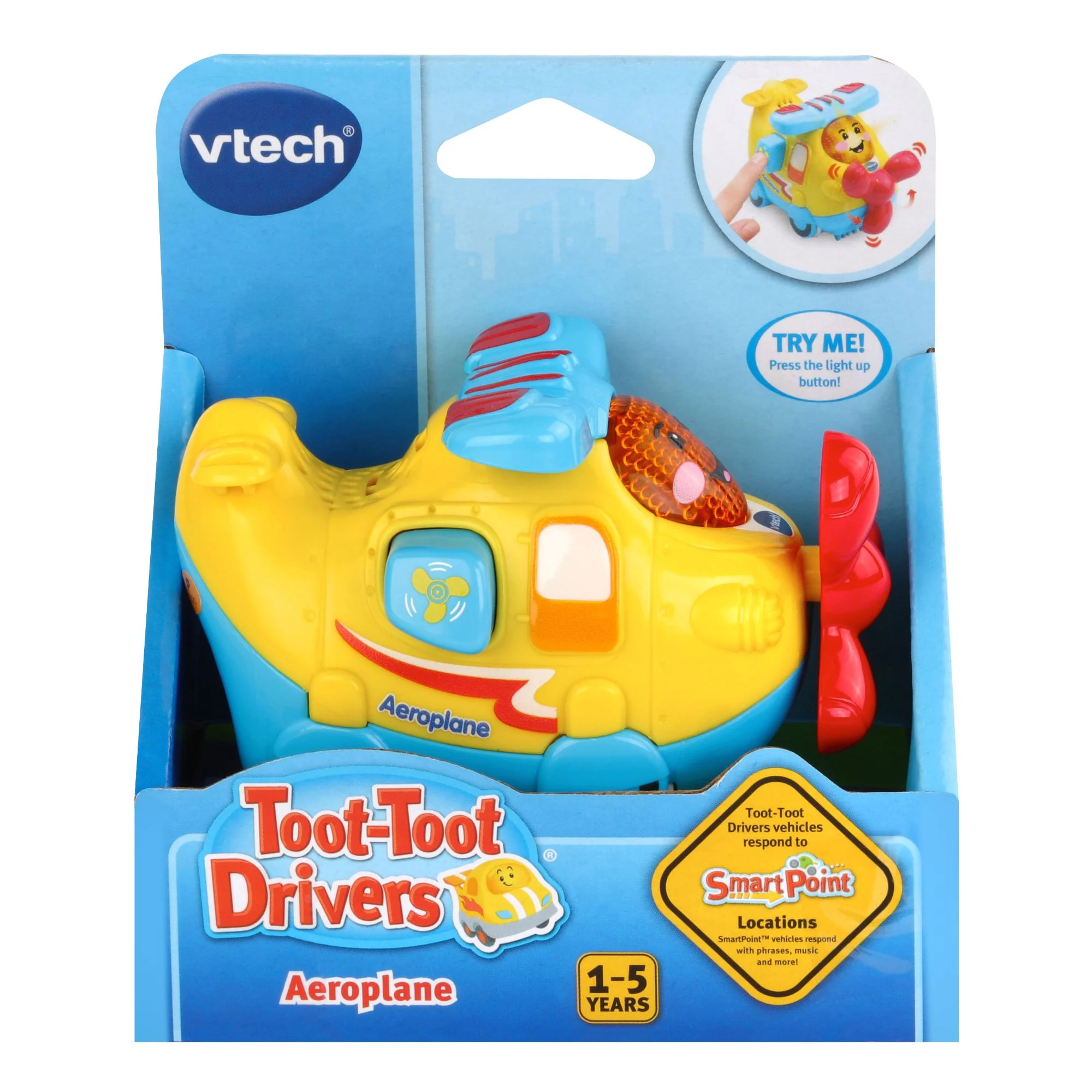 Vtech Toot Toot Drivers Aeroplane