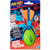 Nerf Pocket Aero Howler Vortex Flyer Green Ball Orange Fins