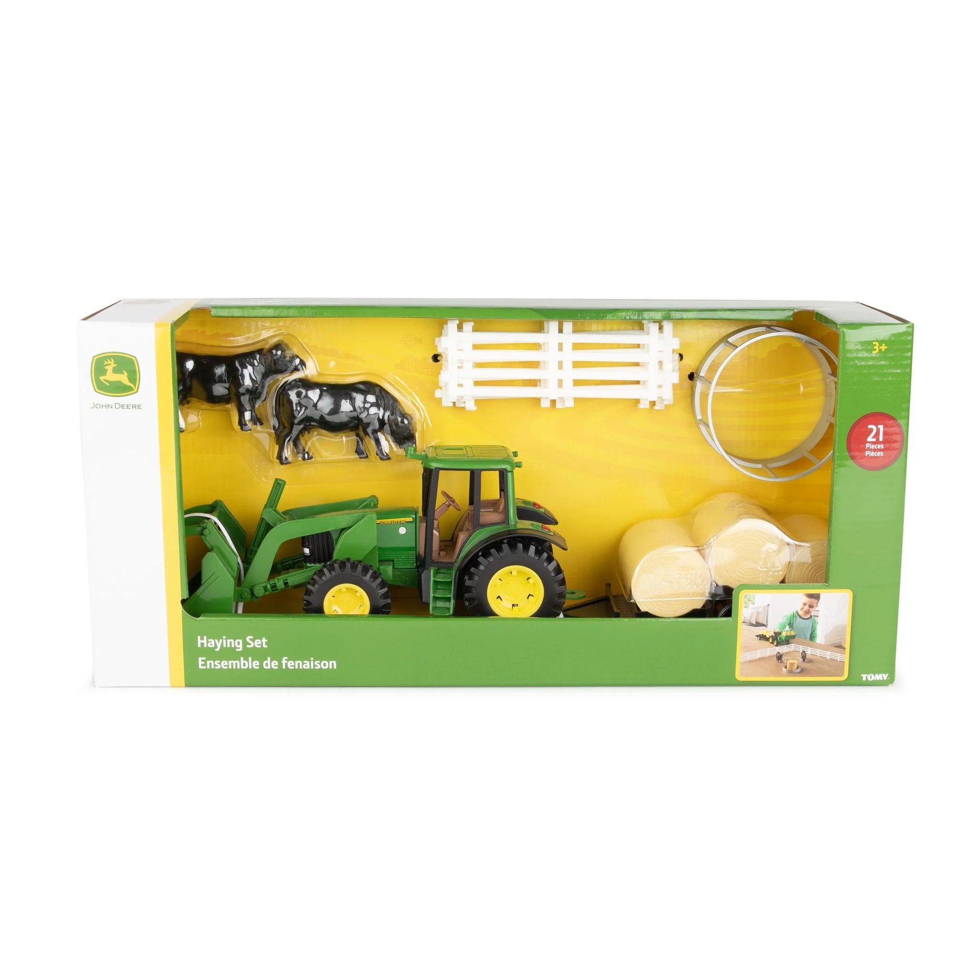 1/32 John Deere Haying Farm Set