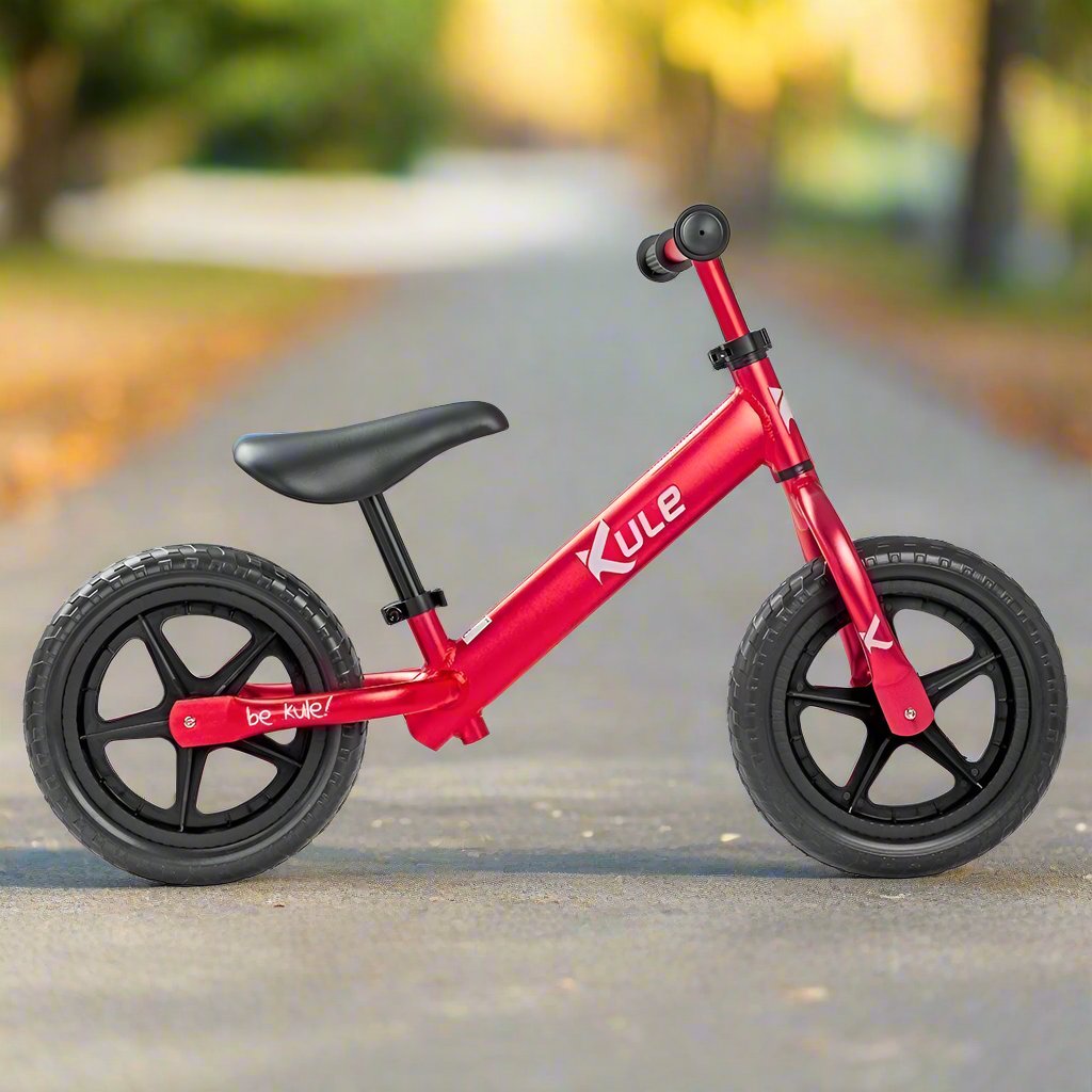 Kule 12 Balance Bike RED Warrnambool Toys and Baby