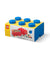 Lego Storage Brick 6 - Bright Blue