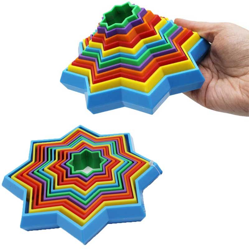 Magic Fidget Star Assorted