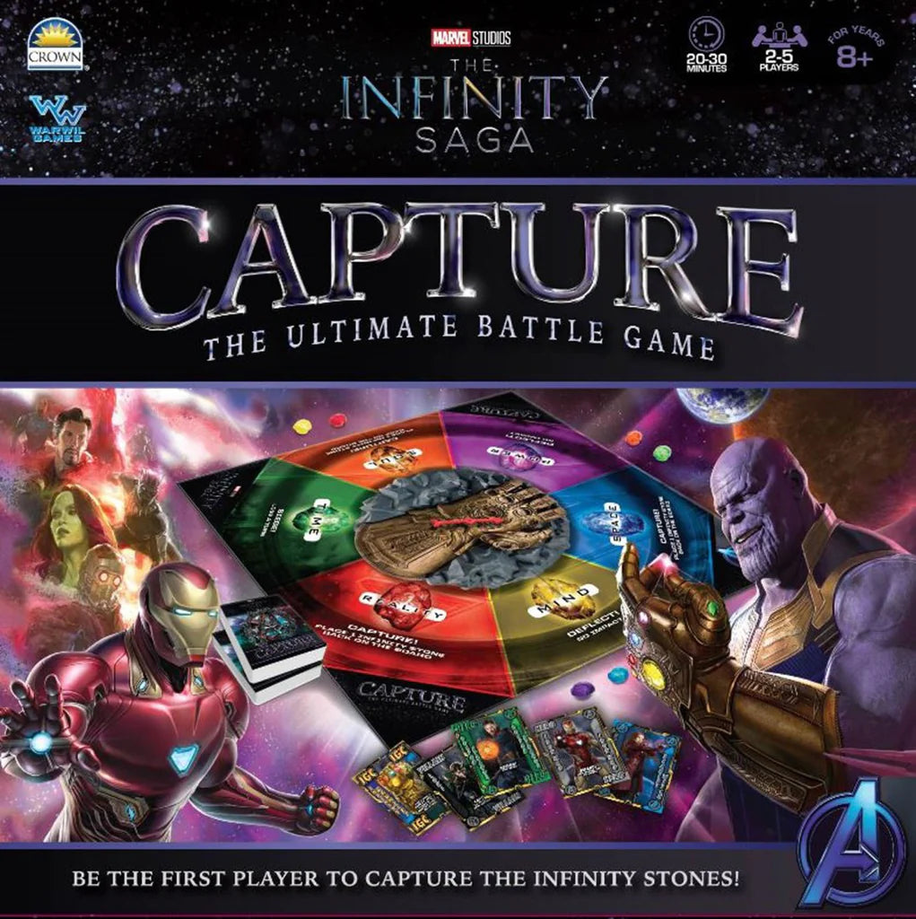 Marvel Infinity Saga Capture Strategy Game