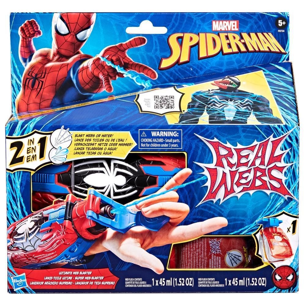 Spiderman Ultimate Web Blaster