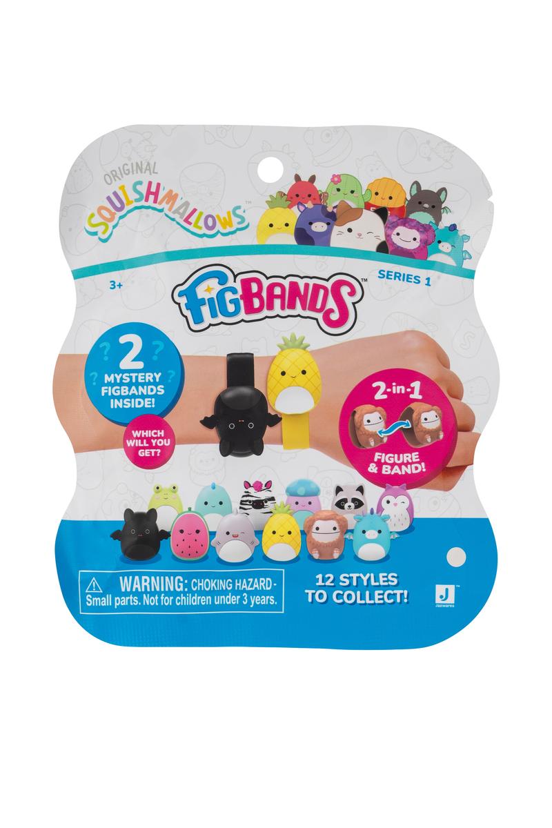 Squishmallows Figbands Assorted