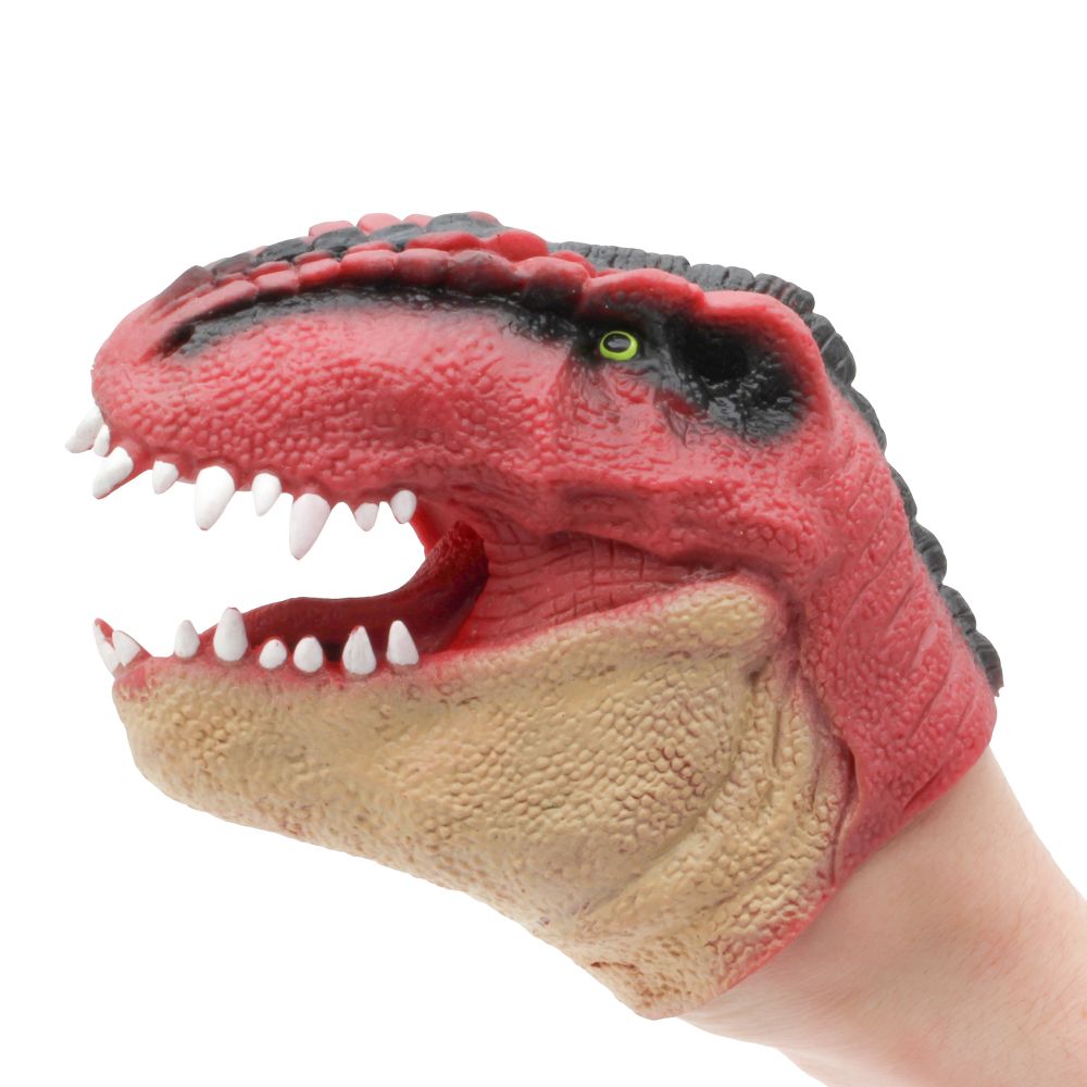 T Rex Hand Puppet Assorted