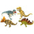 Keycraft Plastic Dinosaurs Assorted