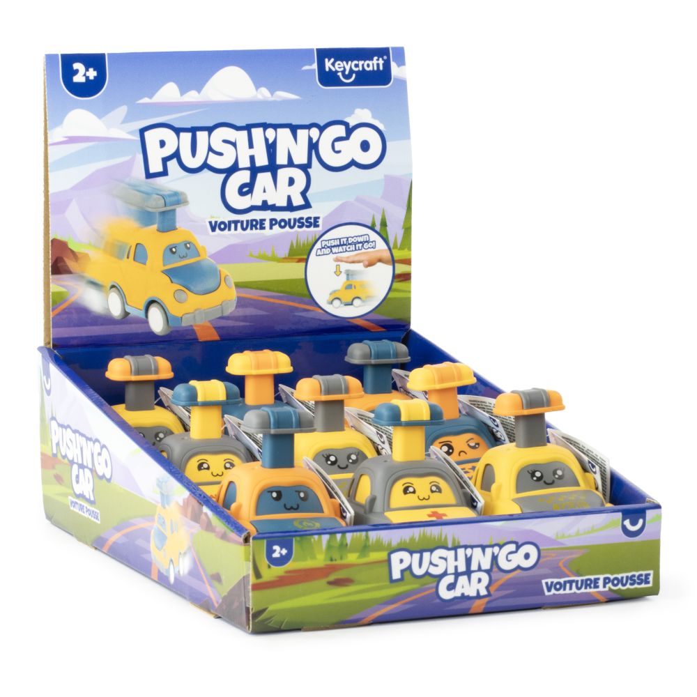 Push N Go Car Assorted