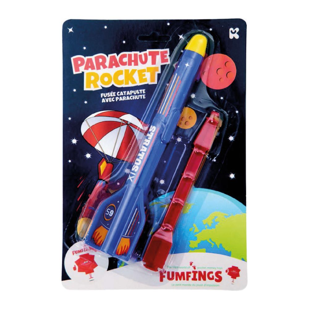 Keycraft Parachute Rocket