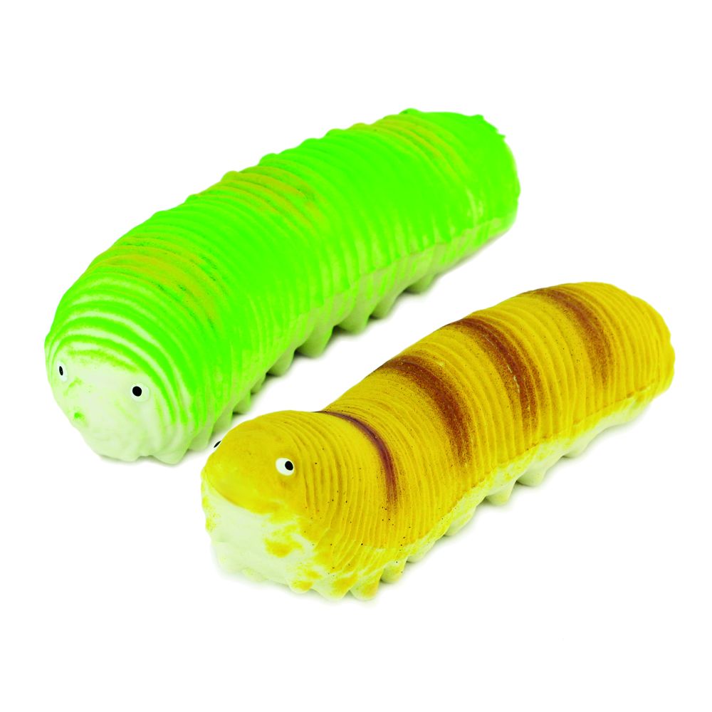 Keycraft Stretchy Grubs Assorted Colours