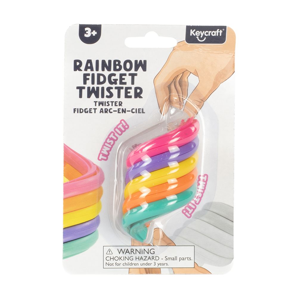 Keycraft Rainbow Fidget Twister