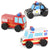 Majigg Wooden Emergency Services Vehicles Assorted