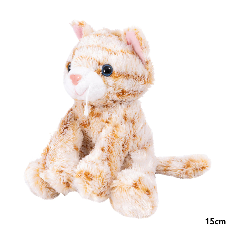 Mary Meyer Catsy Kitty Ginger 15cm