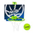 Nerf Nerfoop Blue Indoor Basketball Hoop