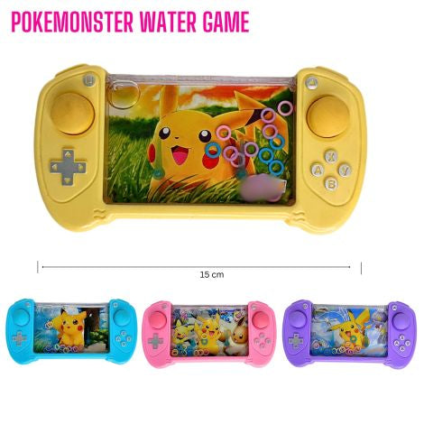 Poke Monster or Super Hero Water Game