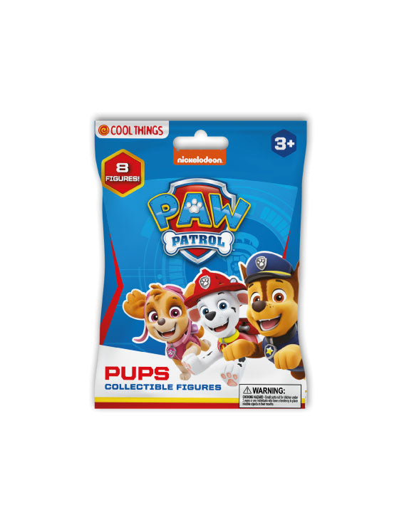 Paw Patrol 3D Pups Blind Bag Collectible Figures