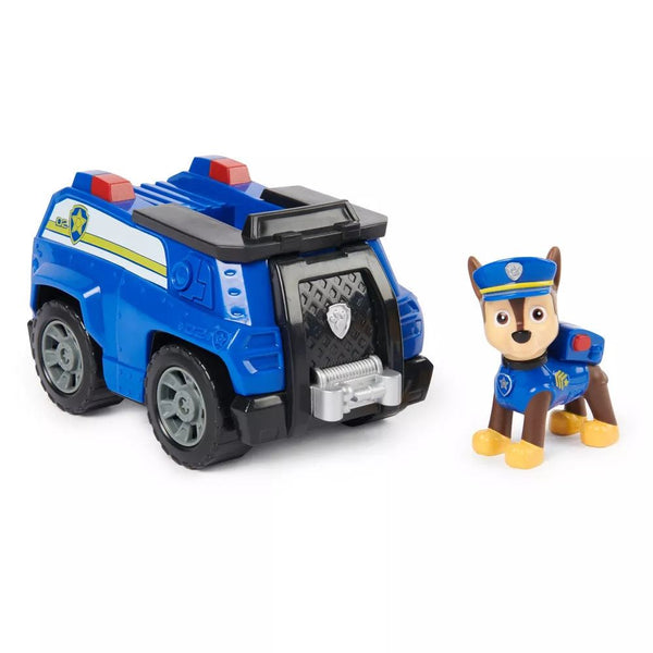 Paw Patrol Sustainable Basic Vehicle Chase - Warrnambool Toys and Baby