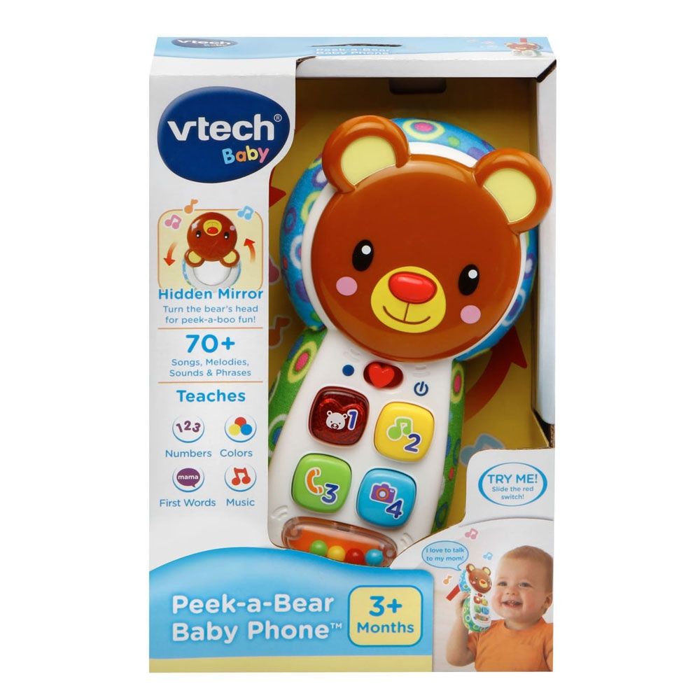 Vtech Peek And Play Phone