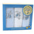 Bubba Blue Peter Rabbit Face Washer 3pk - Blue