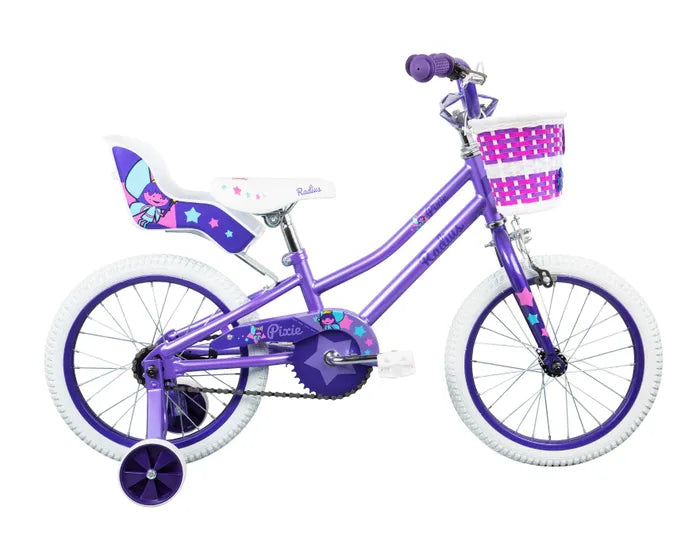 Bike 16inch/40cm Radius Pixie Gloss Lavender/Purple