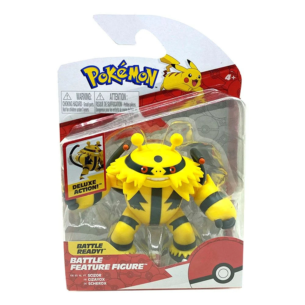 Pokemon Battle Feature Figure 4.5 inch Electivire